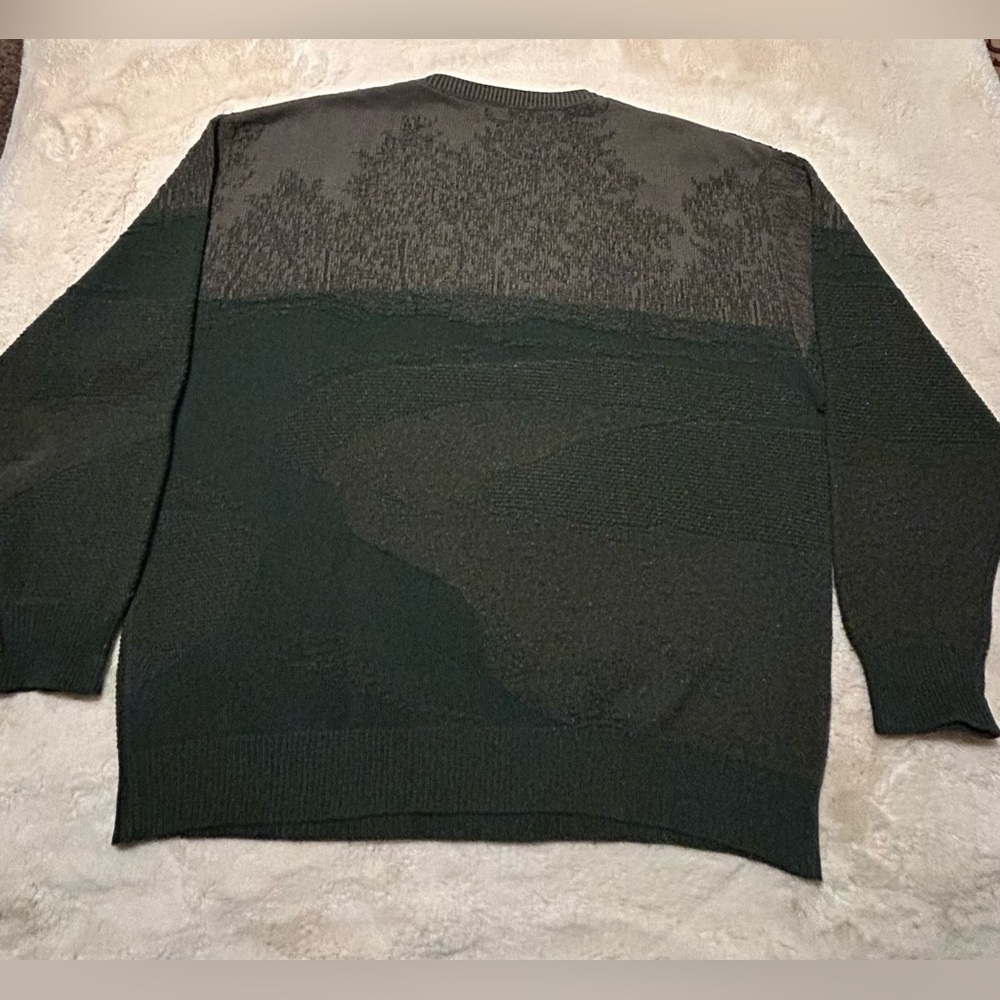Men's #vintage Golf Sweater - Picture 5 of 13